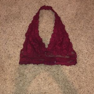 Halter Lace Bralette